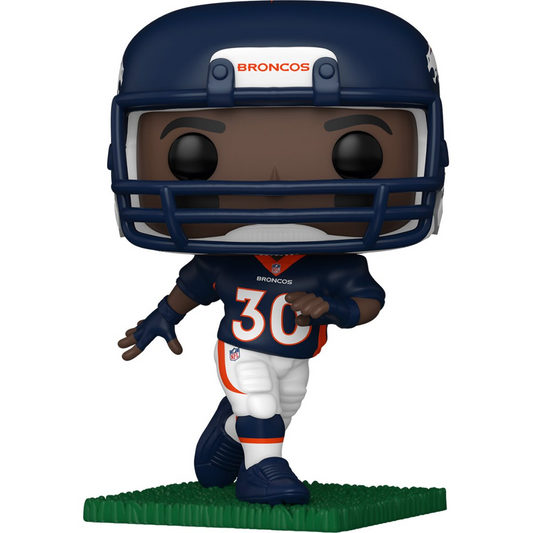 DENVER BRONCOS TERRELL DAVIS FUNKO POP! VINYL FIGURE #262