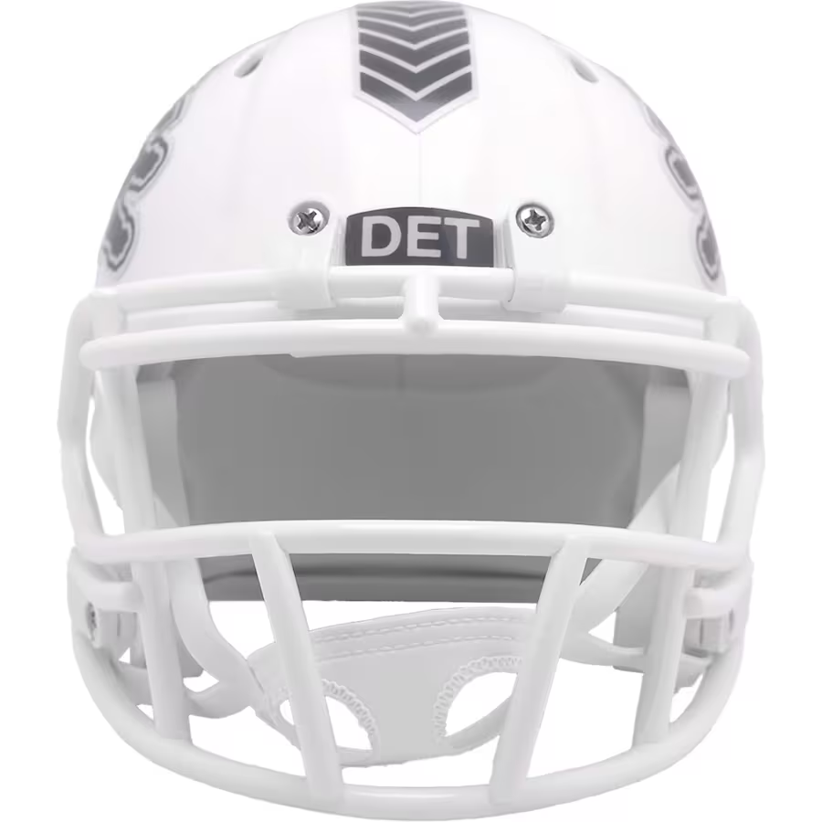 DETROIT LIONS 2024 NFL SALUTE TO SERVICE RIDDELL MINI HELMET