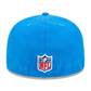 DETROIT LIONS 2024 NFL SIDELINE 59FIFTY FITTED HAT - BLUE