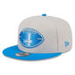 DETROIT LIONS 2024 NFL SIDELINE HISTORIC 9FIFTY SNAPBACK HAT - STONE/BLUE