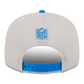 DETROIT LIONS 2024 NFL SIDELINE HISTORIC 9FIFTY SNAPBACK HAT - STONE/BLUE