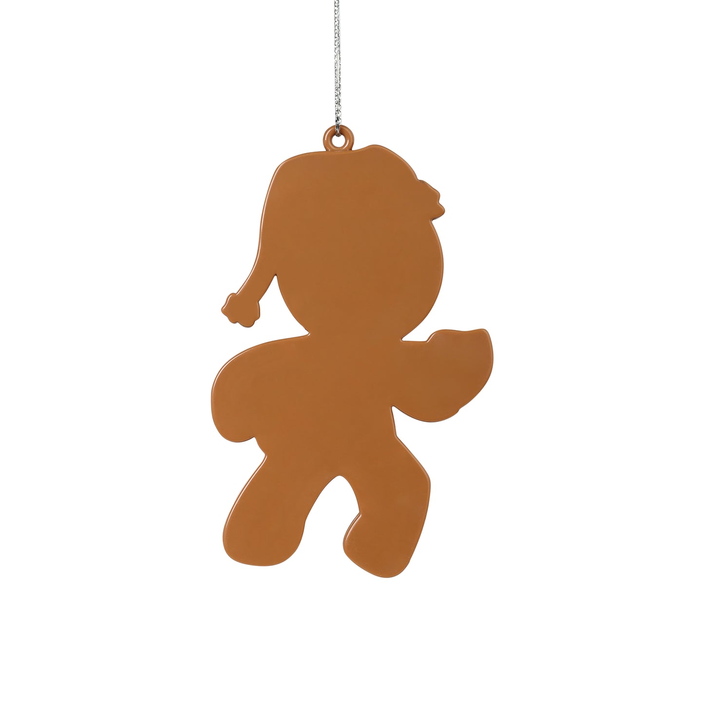 DETROIT LIONS ABS GINGERBREAD MAN IN UNIFORM ORNAMENT