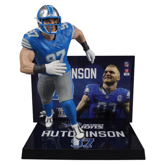 DETROIT LIONS AIDAN HUTCHINSON NFL LEGACY 7" MCFARLANE SPORTS PICK FIGURE