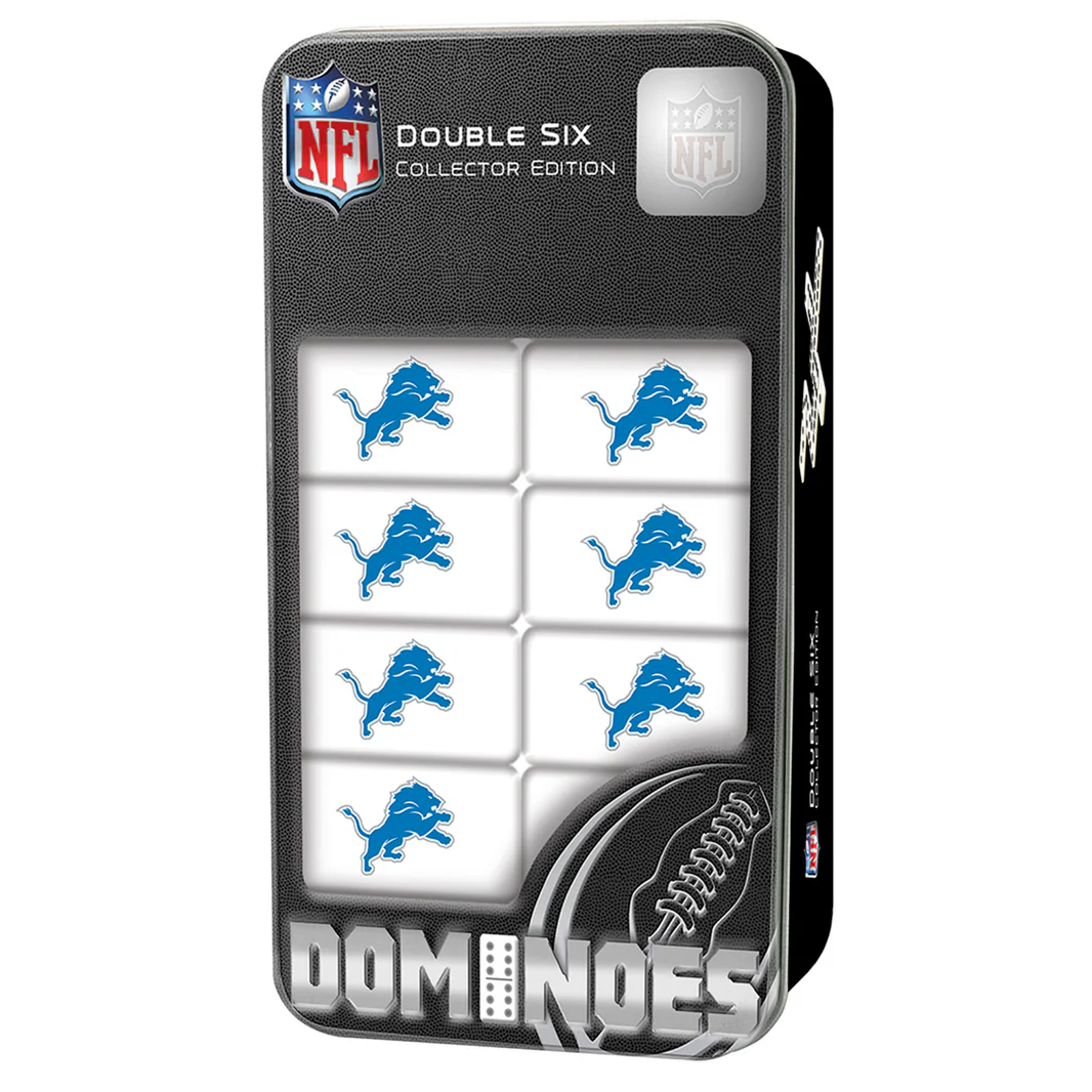 DETROIT LIONS DOMINOES