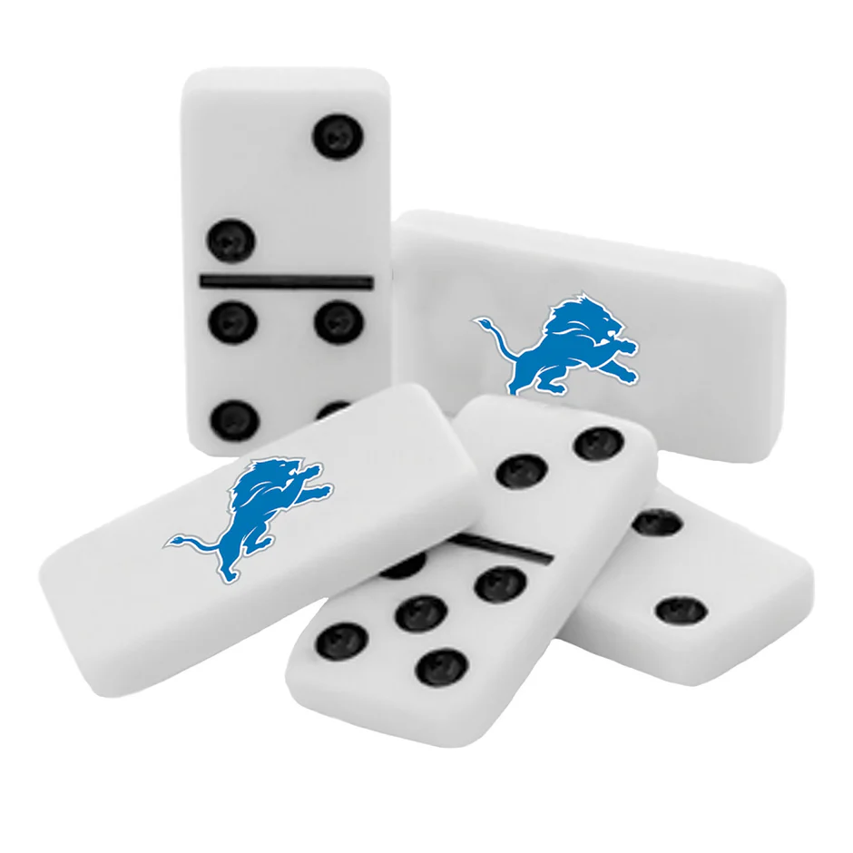 DETROIT LIONS DOMINOES