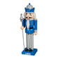 DETROIT LIONS 12" WOODEN NUTCRACKER STATUE