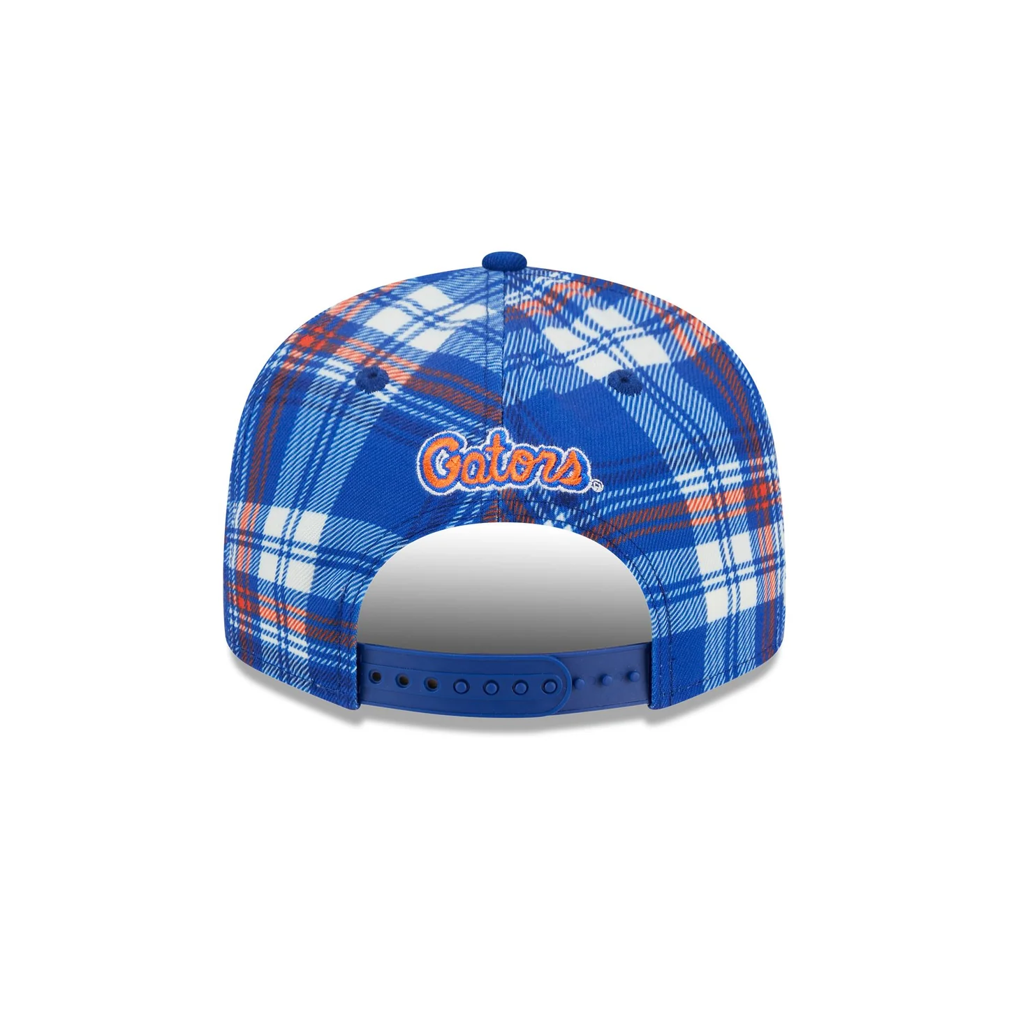 FLORIDA GATORS PLAID STATEMENT 9FIFTY SNAPBACK HAT