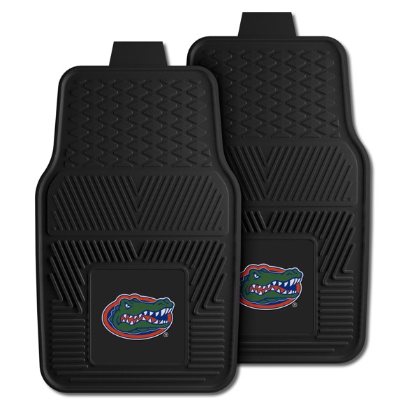 FLORIDA GATORS VINYL CAR MAT SET