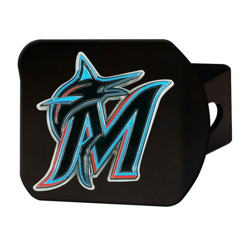 MIAMI MARLINS COLOR LOGO HITCH COVER – JR'S SPORTS