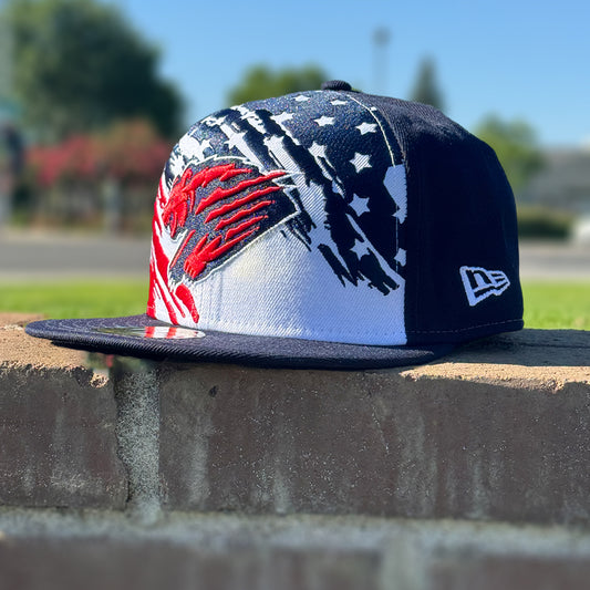 FRESNO GRIZZLIES 2022 4TH OF JULY 59FIFTY FITTED HAT