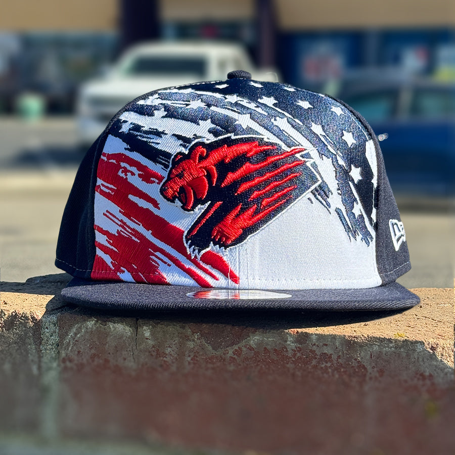 FRESNO GRIZZLIES 2022 4TH OF JULY 59FIFTY FITTED HAT