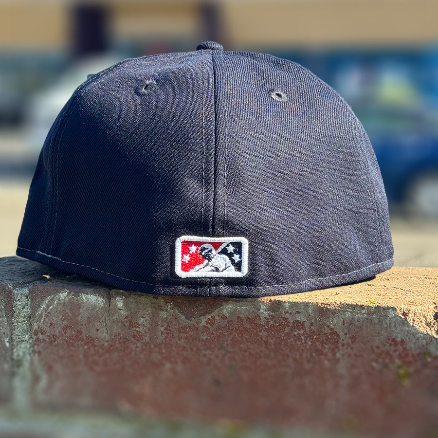 FRESNO GRIZZLIES 2022 4TH OF JULY 59FIFTY FITTED HAT