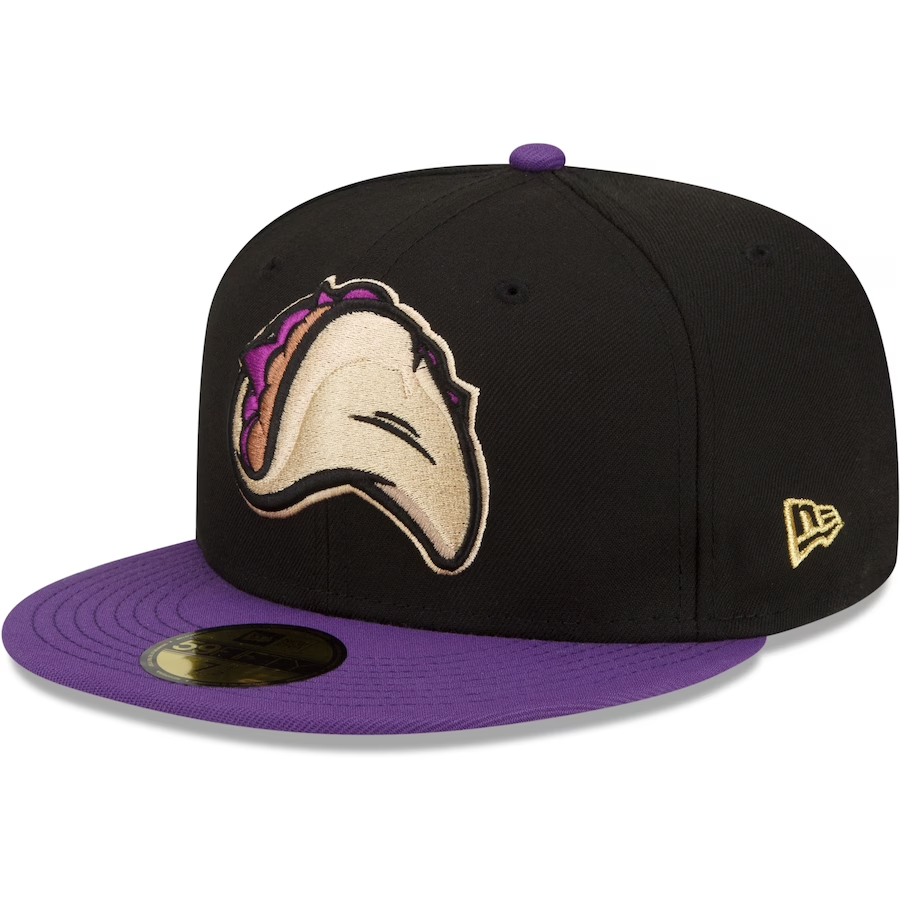 FRESNO GRIZZLIES TACOS 59FIFTY FITTED HAT