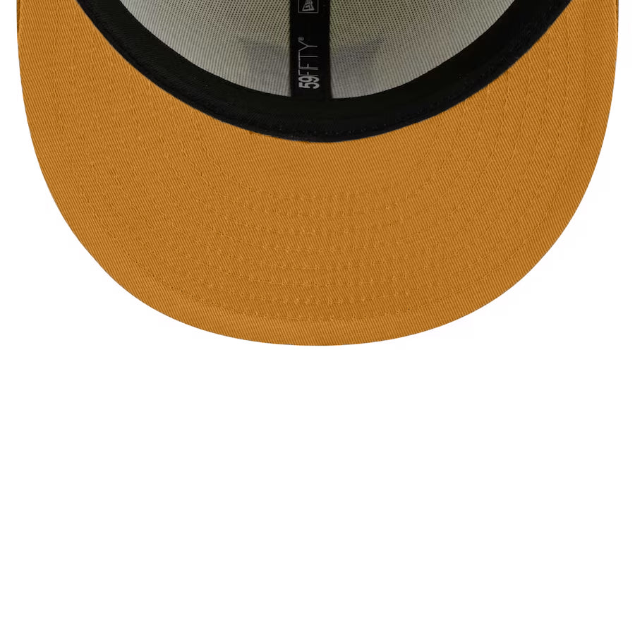 FRESNO GRIZZLIES TWO-TONE PANAMA 20TH  ANNIVERSARY CUSTOM 59FIFTY FITTED