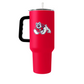 FRESNO STATE BULLDOGS 40OZ. FLIPSIDE TRAVEL TUMBLER WITH HANDLE