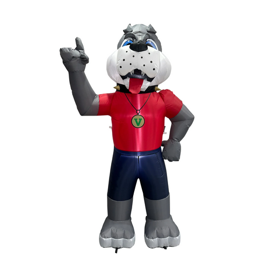 FRESNO STATE BULLDOGS 7 ' MASCOT INFLATABLE