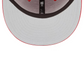 FRESNO STATE BULLDOGS BASIC LOGO 59FIFTY FITTED HAT - RED