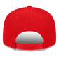 FRESNO STATE BULLDOGS EVERGREEN SCRIPT 9FIFTY SNAPBACK HAT - RED