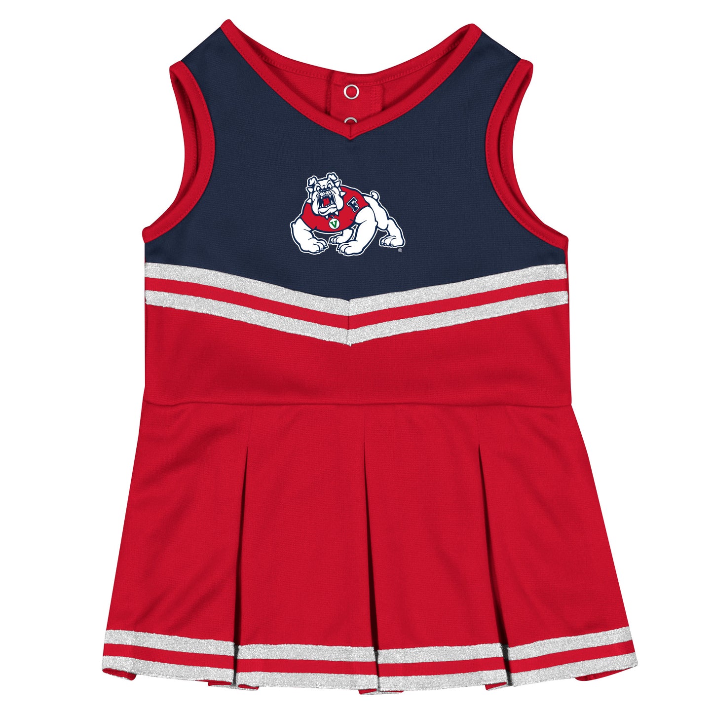 FRESNO STATE BULLDOGS INFANT TIME FOR RECESS CHEER SET