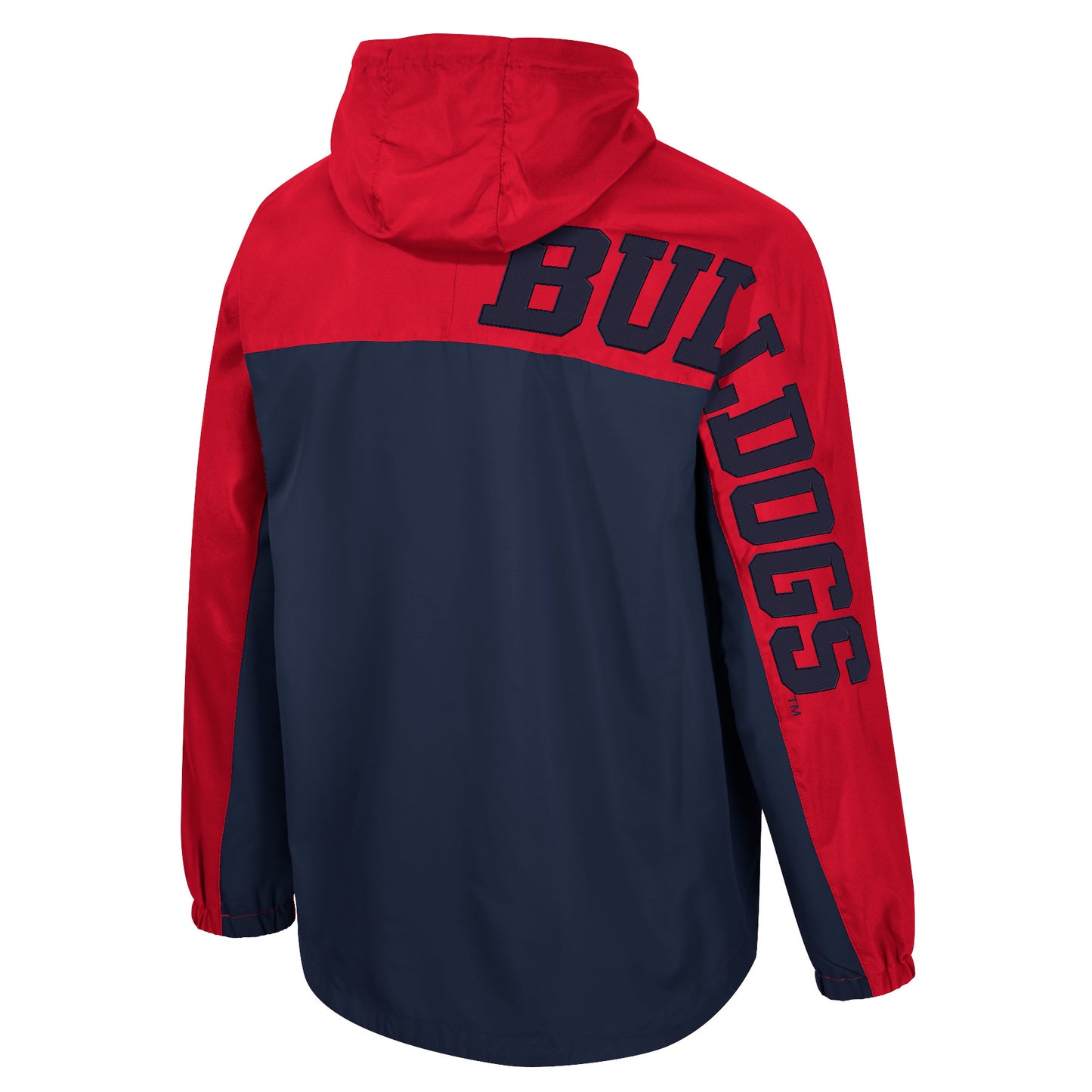 FRESNO STATE BULLDOGS CORTAVIENTOS ANORAK DE 1/2 CREMALLERA PARA HOMBRE