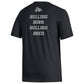 FRESNO STATE BULLDOGS MEN'S ADIDAS FRESH 'BULLDOG BORN. BULLDOG BRED.' T-SHIRT - BLACK