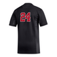 FRESNO STATE BULLDOGS MEN'S ADIDAS REPLICA JERSEY - BLACK