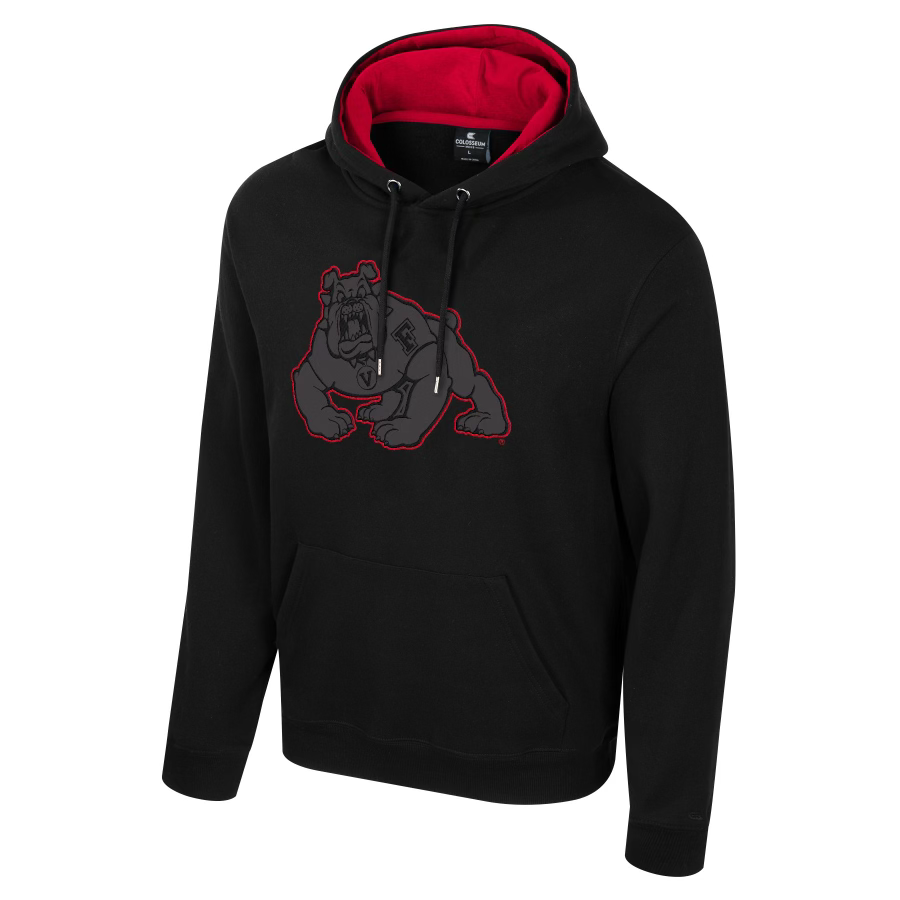 FRESNO STATE BULLDOGS MEN'S BIOELECTRIC PULLOVER HOODED SWEATSHIRT