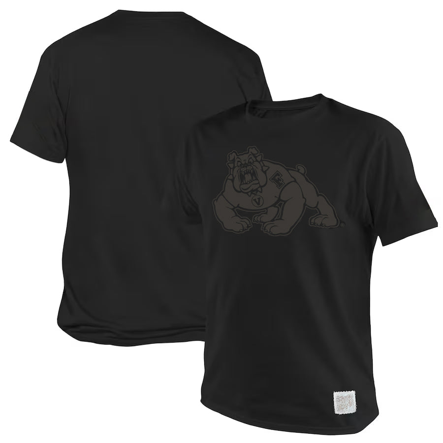 FRESNO STATE BULLDOGS MEN'S BLACKOUT 4PAW T-SHIRT