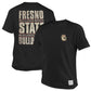 FRESNO STATE BULLDOGS MEN'S BLACKOUT 'BULLDOG BORN. BULLDOG BRED.' T-SHIRT