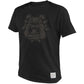 FRESNO STATE BULLDOGS MEN'S BLACKOUT  FACE T-SHIRT