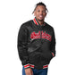 FRESNO STATE BULLDOGS MEN'S STARTER CLOSER REVERSIBLE SATIN JACKET