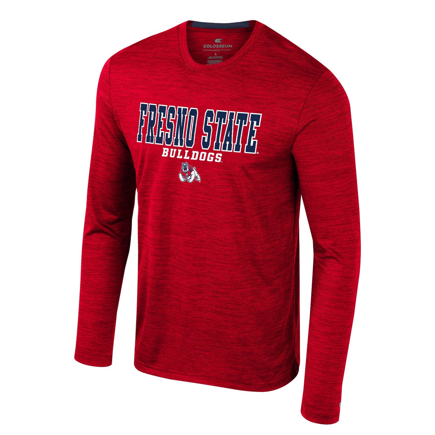 FRESNO STATE BULLDOGS MEN'S DOZER LONG SLEEVE T-SHIRT