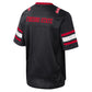 FRESNO STATE BULLDOGS MENS FIELD TIME JERSEY - BLACK