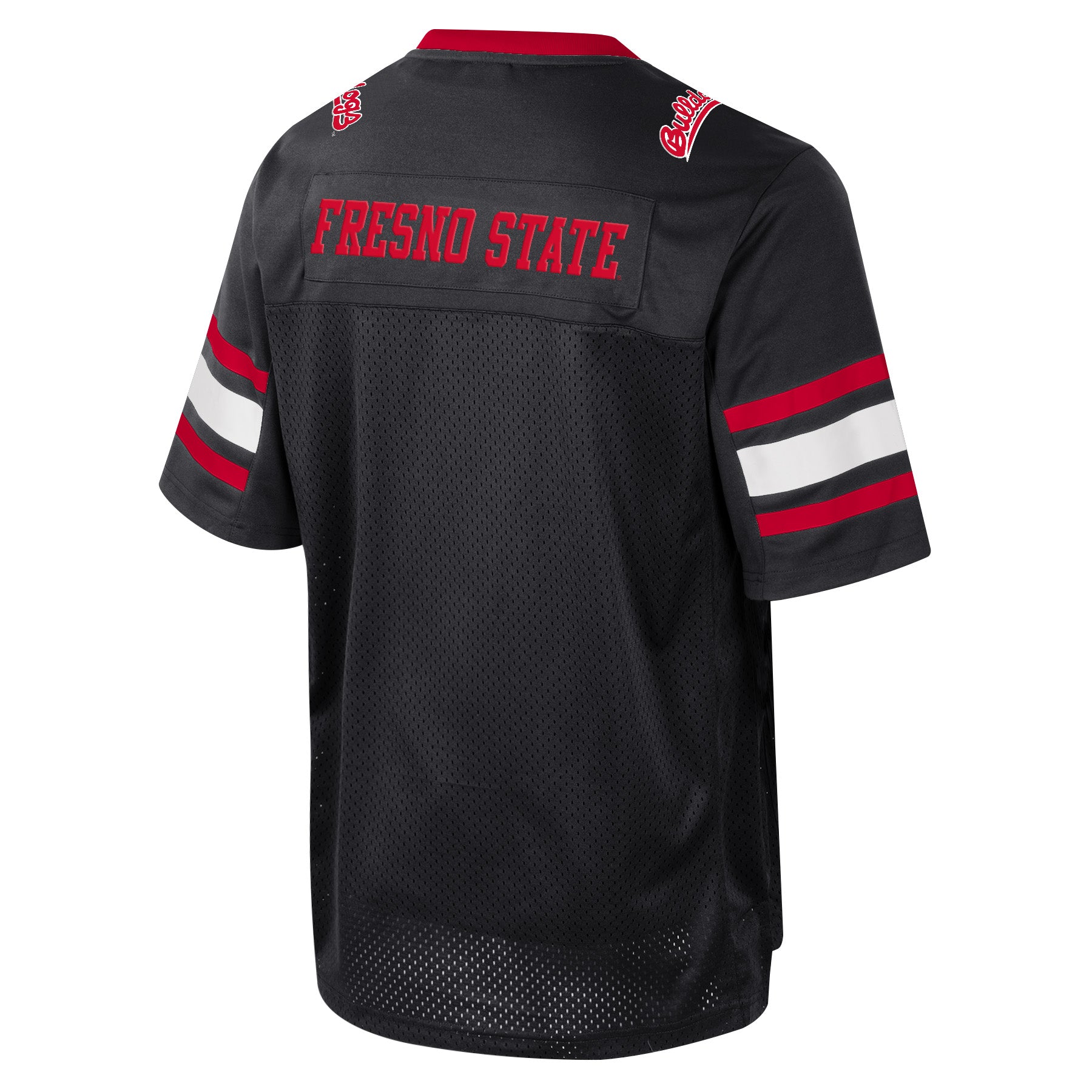 FRESNO STATE BULLDOGS MENS FIELD TIME JERSEY - BLACK