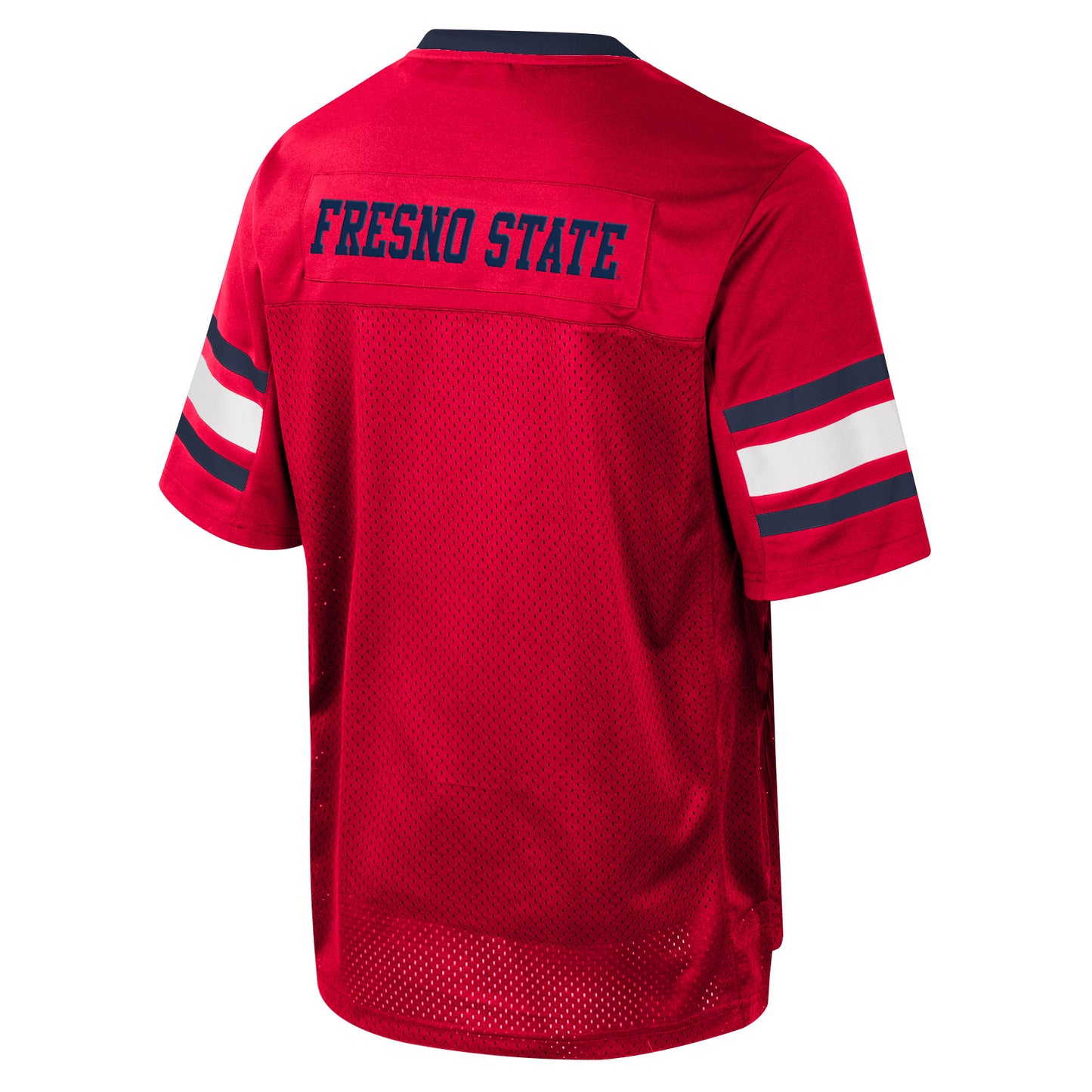 FRESNO STATE BULLDOGS MENS FIELD TIME JERSEY - RED