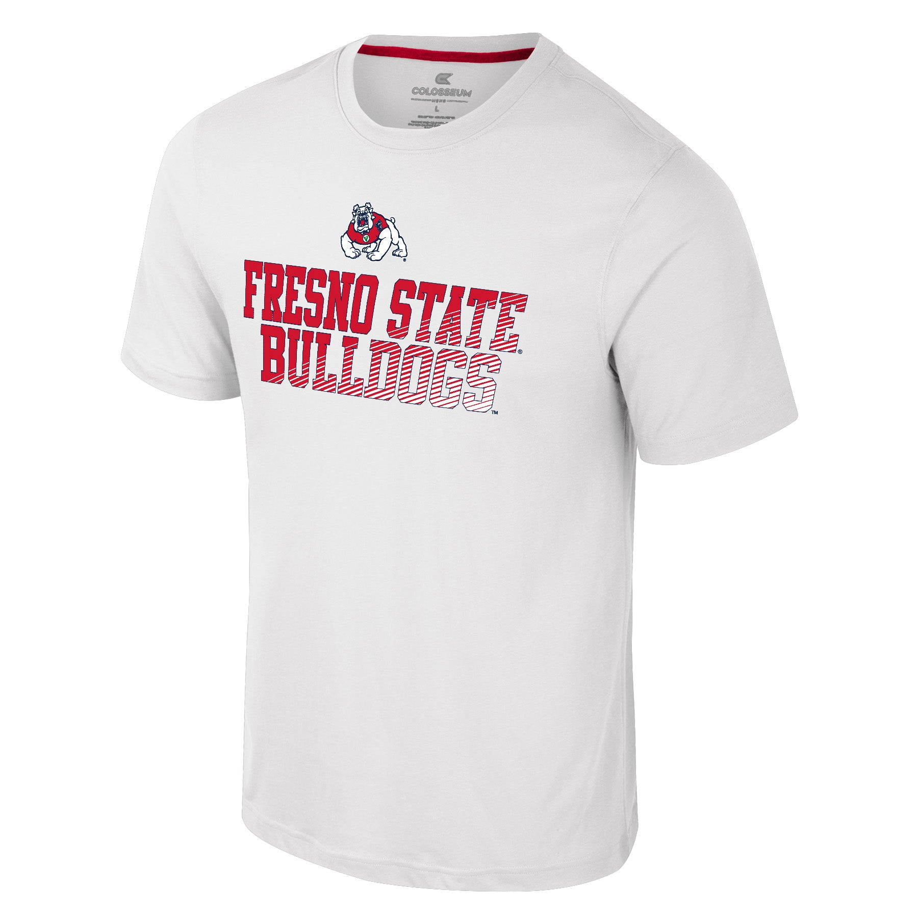 FRESNO STATE BULLDOGS MENS TRUTH T-SHIRT - 24 WHT