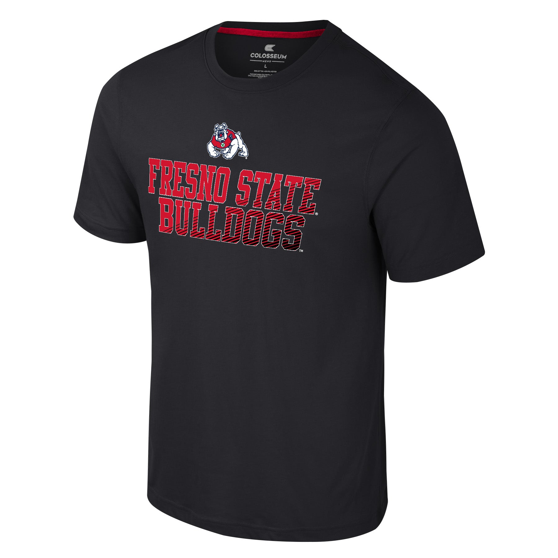 FRESNO STATE BULLDOGS MENS TRUTH T-SHIRT - BLACK