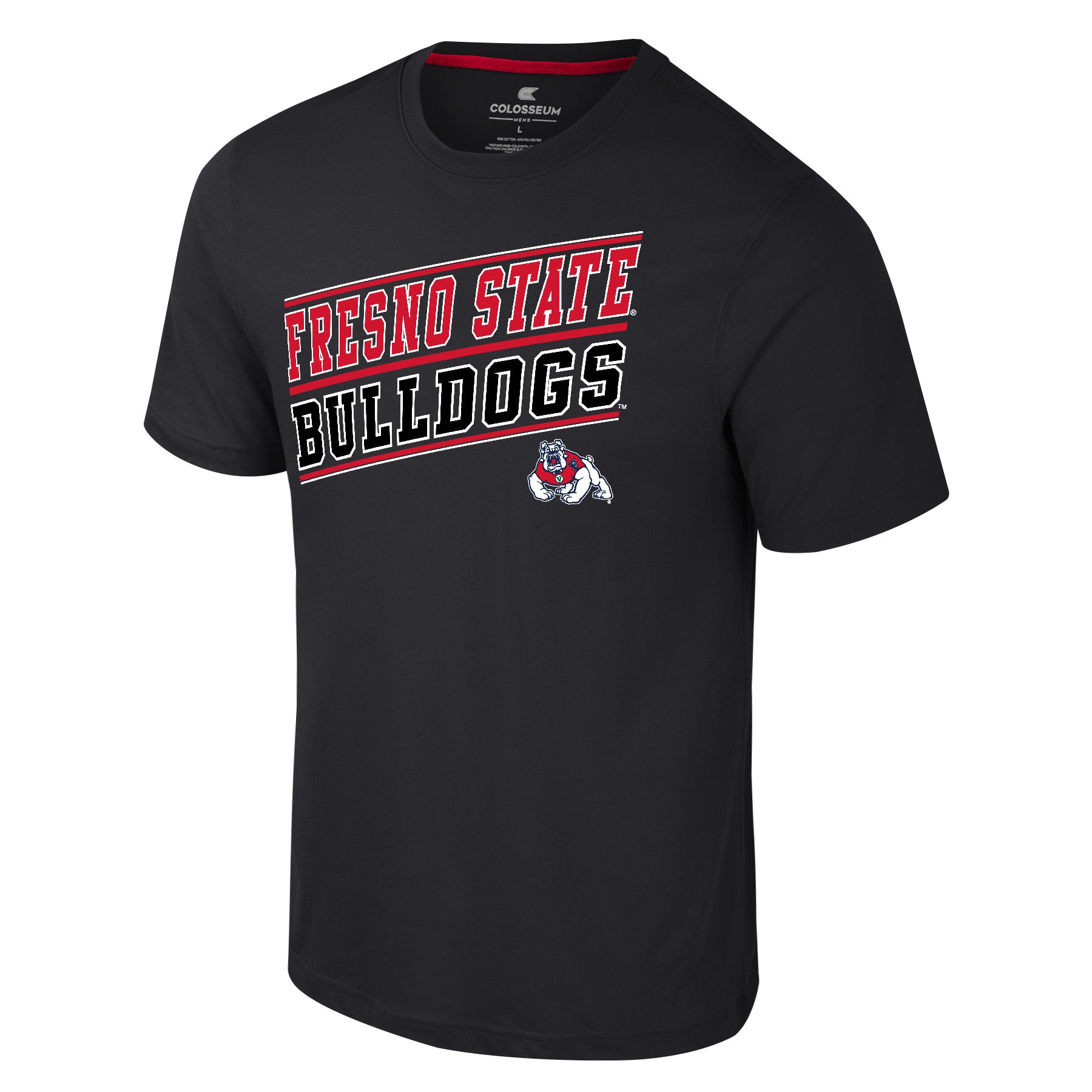 FRESNO STATE BULLDOGS MENS TRUTH T-SHIRT - BLK ALT