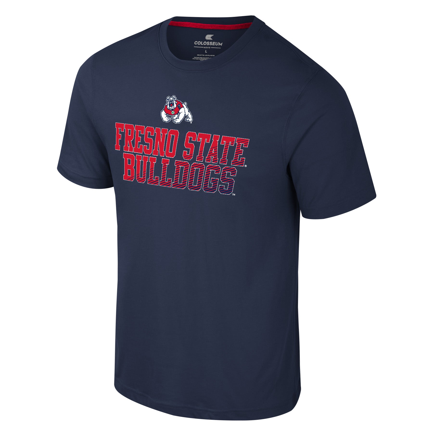 FRESNO STATE BULLDOGS MENS TRUTH T-SHIRT - BLUE