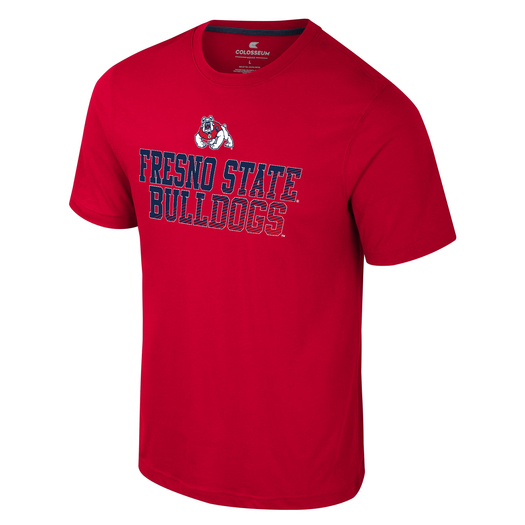 FRESNO STATE BULLDOGS MENS TRUTH T-SHIRT - RED