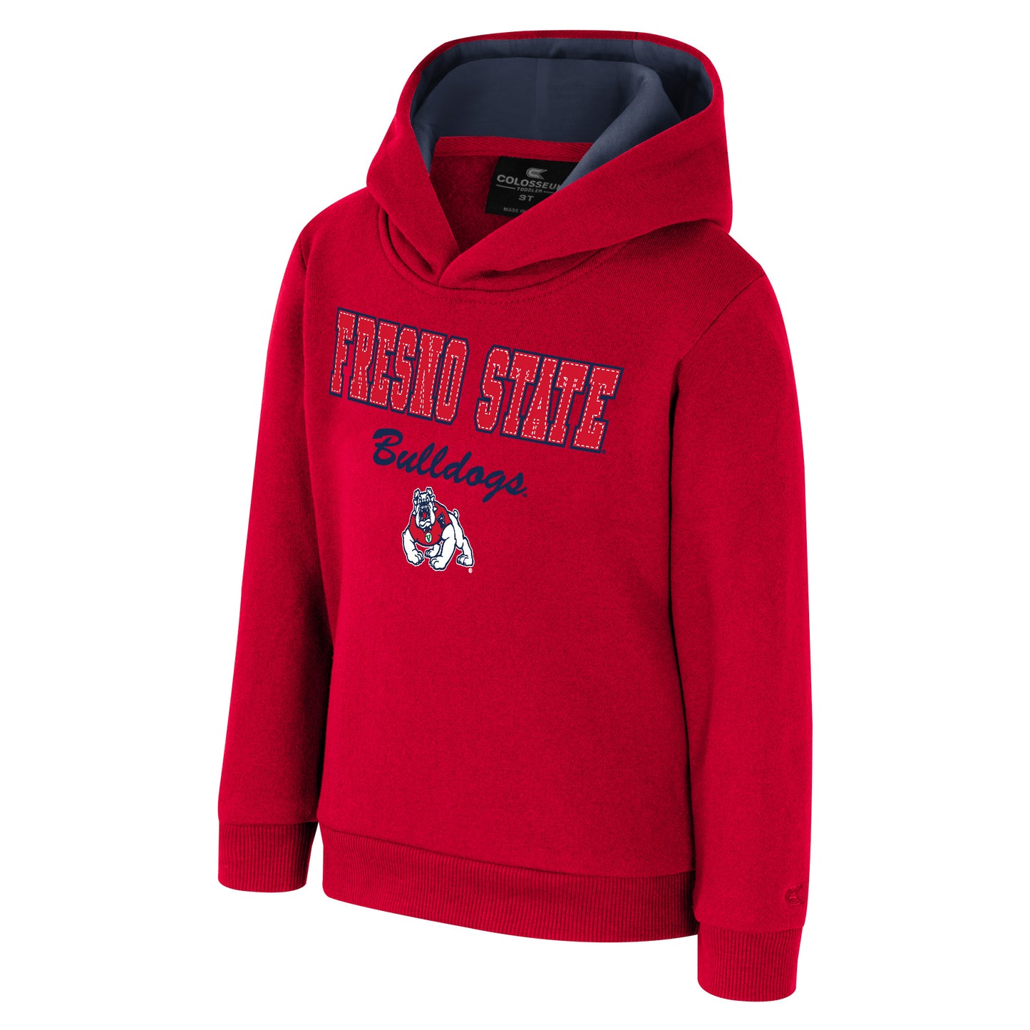 FRESNO STATE BULLDOGS TODDLER CENTAURI PULLOVER HOODED SWEATSHIRT