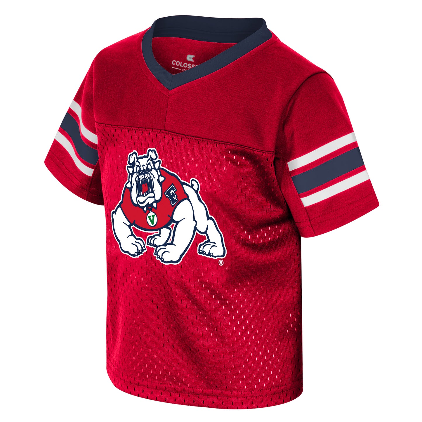 FRESNO STATE BULLDOGS TODDLER FIELD TIME JERSEY - 24