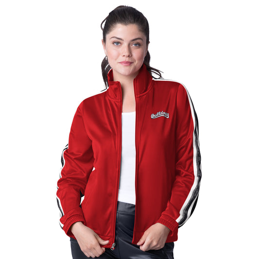 FRESNO STATE BULLDOGS WOMEN'S REBEL TRACK JACKET