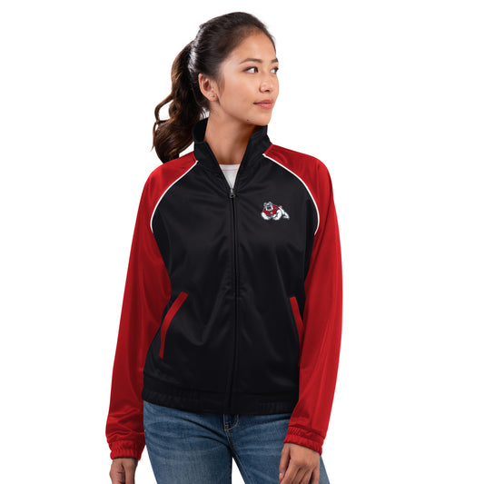 FRESNO STATE BULLDOGS WOMEN'S SHOW UP JACKET