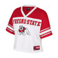 FRESNO STATE BULLDOGS WOMEN'S TREASURE JERSEY