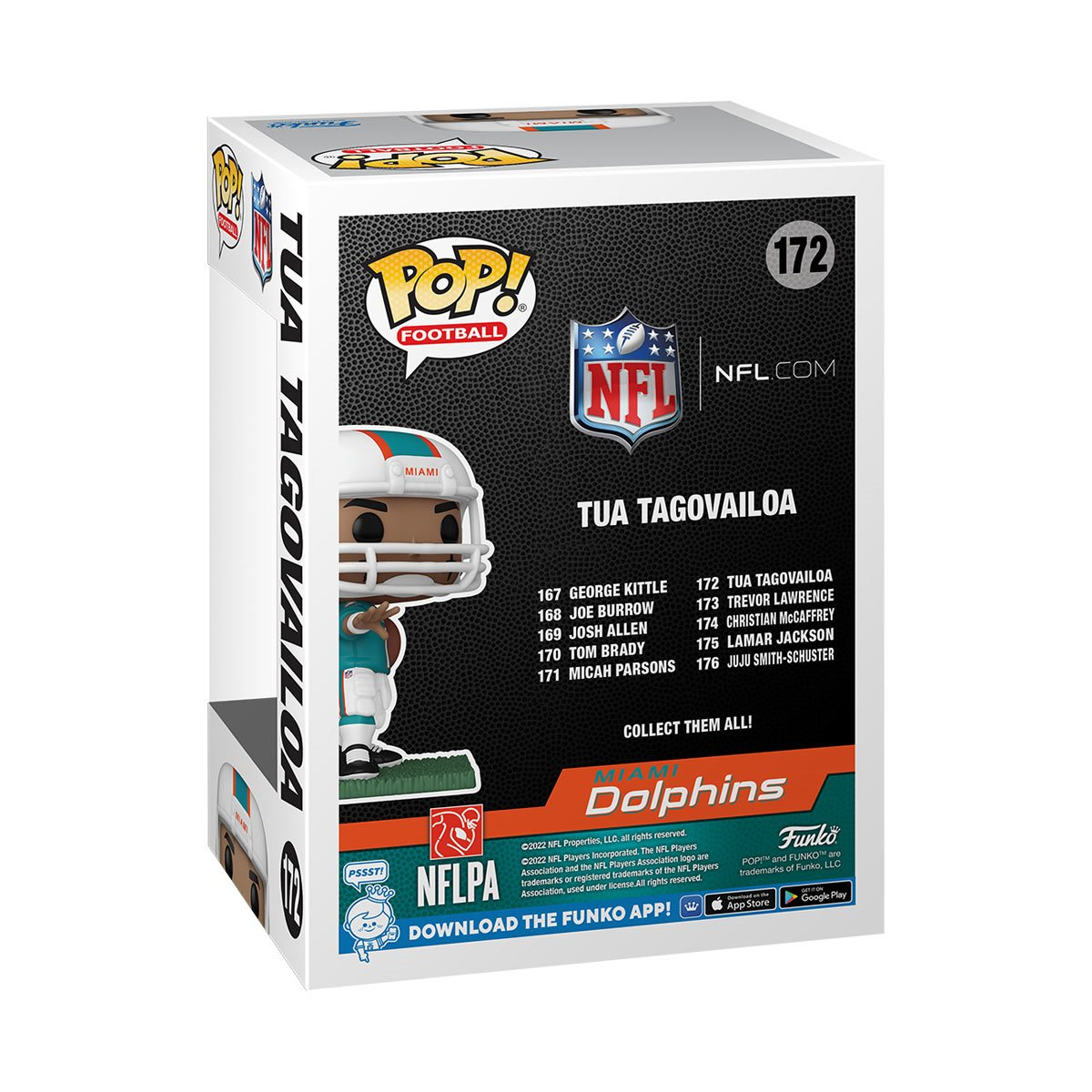 Funko NFL: Dolphins Tua Tagovailoa Pop! Vinyl