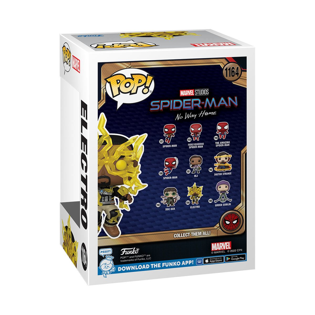 FUNKO POP! SPIDER-MAN: NO WAY HOME - ELECTRO FINALE VINYL FIGURE