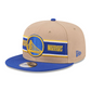 GOLDEN STATE WARRIORS 2024 NBA DRAFT 9FIFTY SNAPBACK HAT