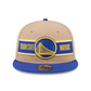 GOLDEN STATE WARRIORS 2024 NBA DRAFT 9FIFTY SNAPBACK HAT