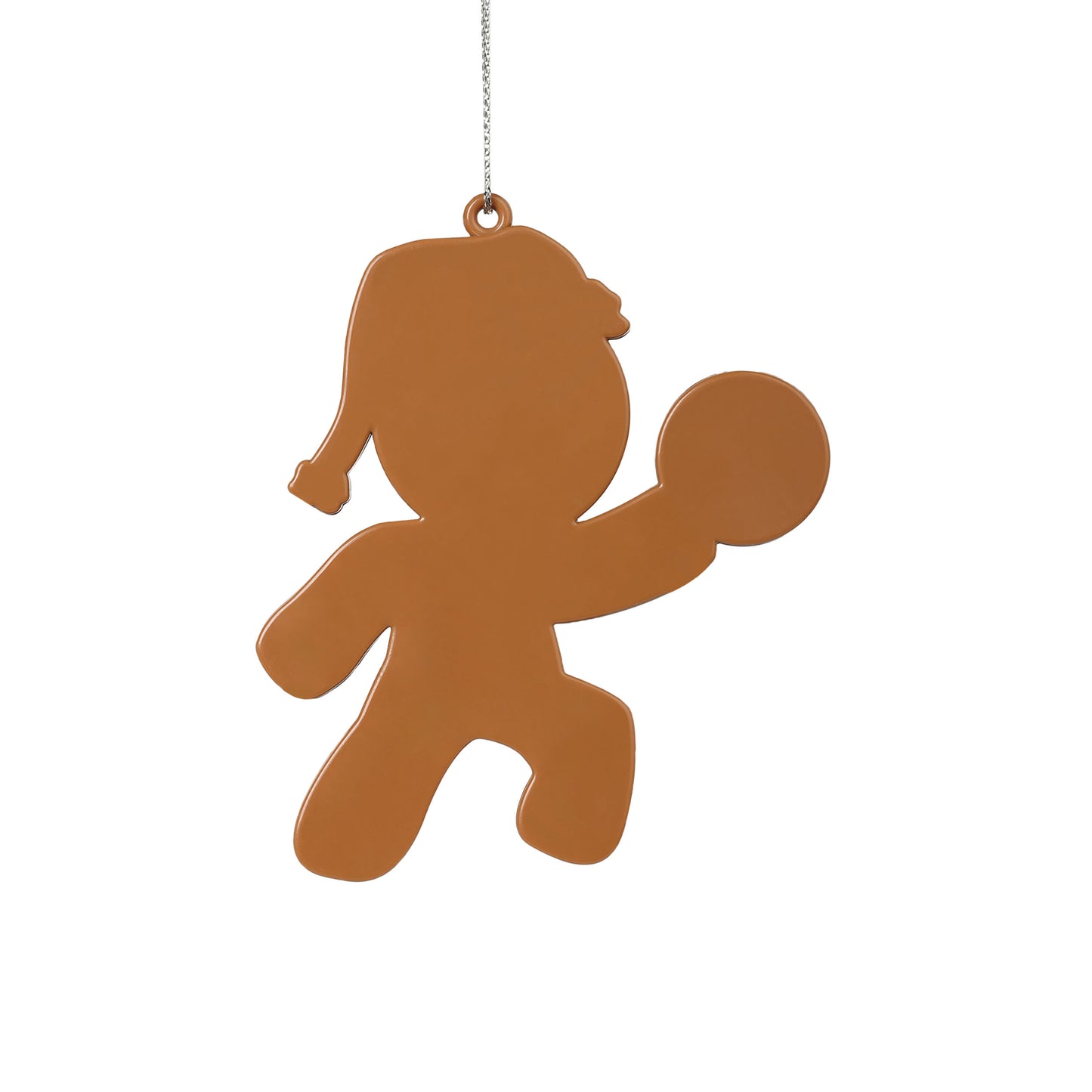 GOLDEN STATE WARRIORS ABS GINGERBREAD MAN IN UNIFORM ORNAMENT